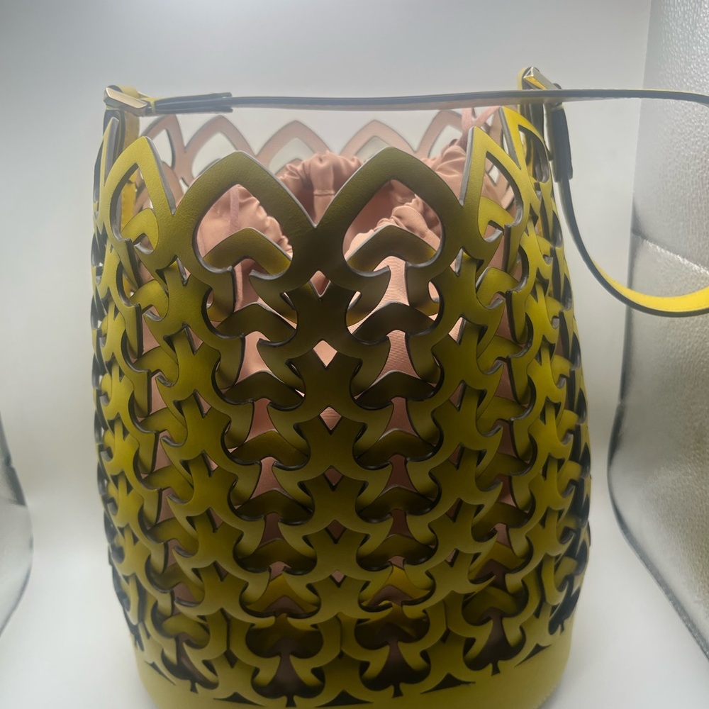 Kate Spade Cutout Bucket Bag